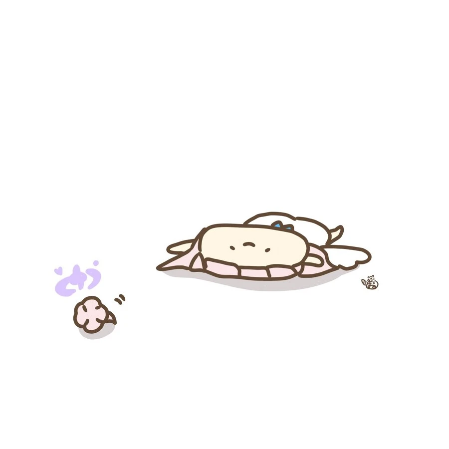 블루아카) 널브러진 미카