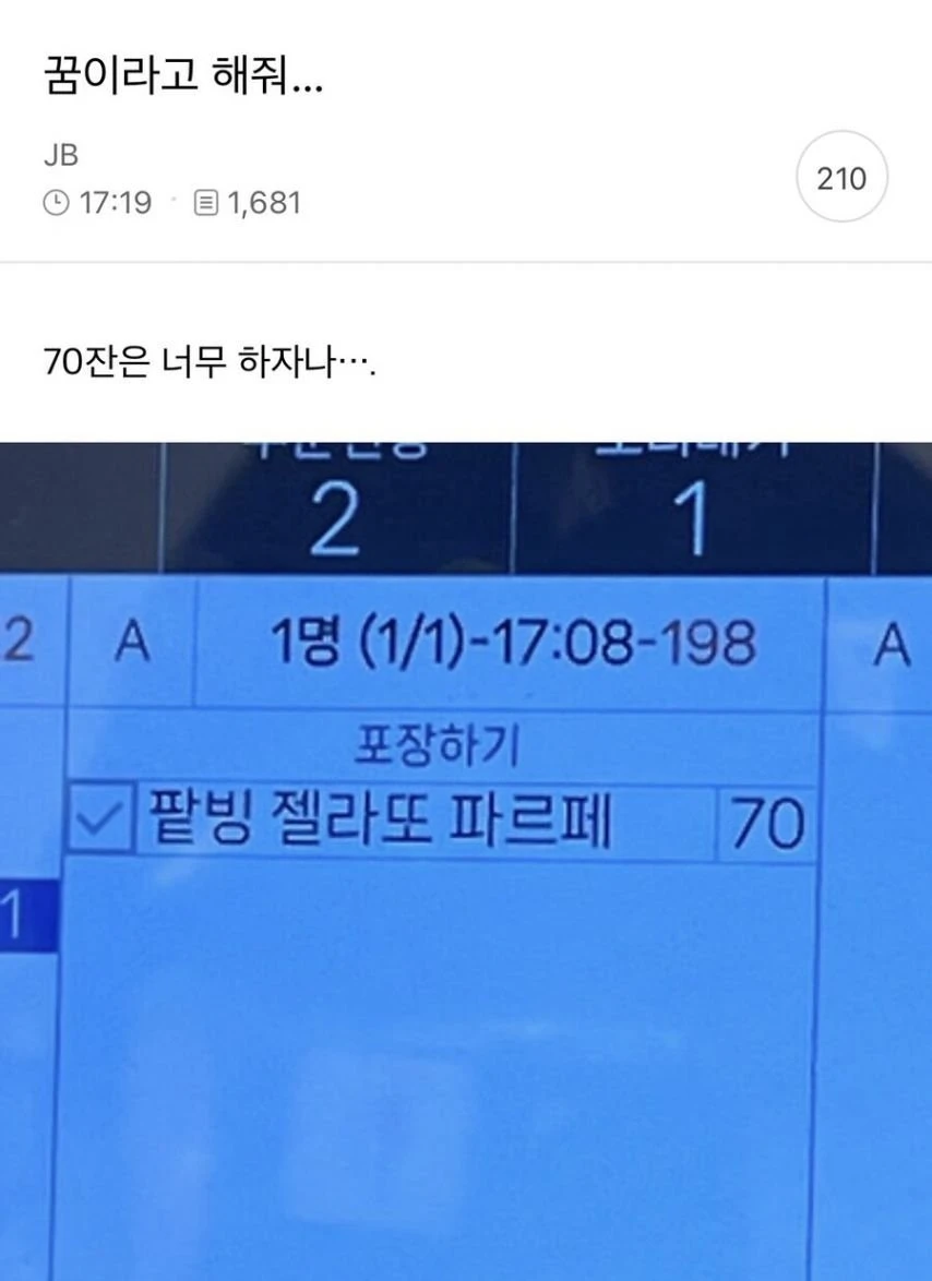 알바의 좌절