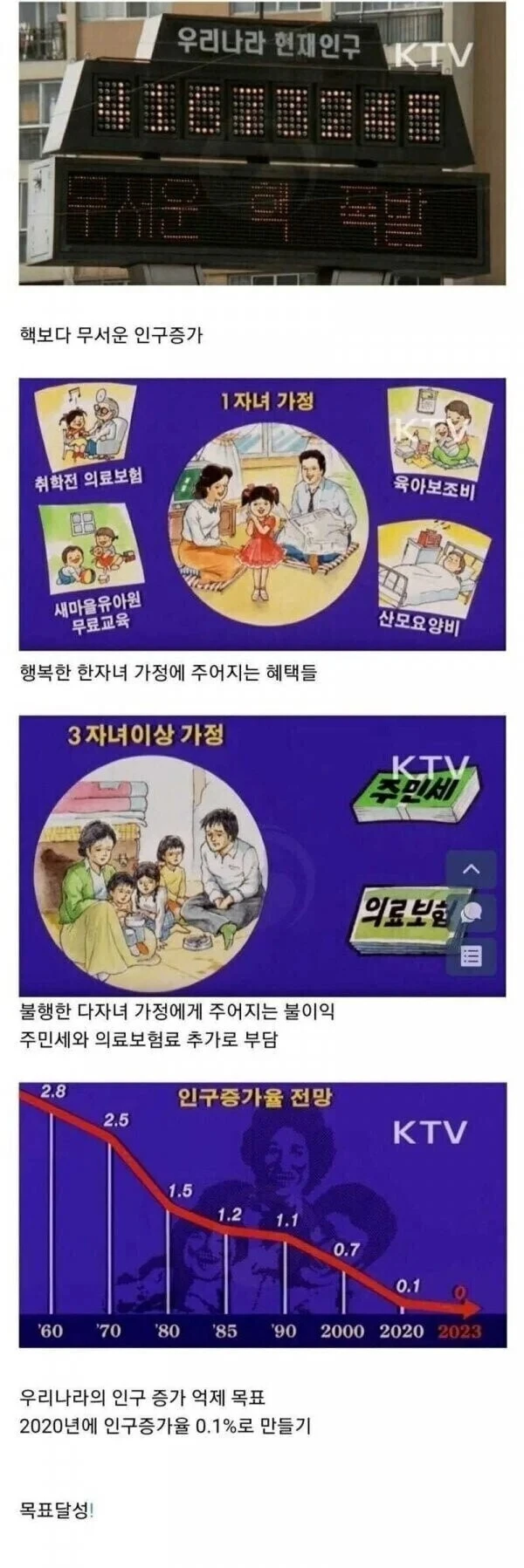 저출산 특 - 실패 아님