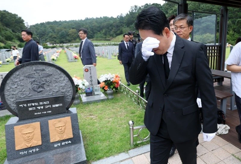 악어의 눈물 - 정말 화딱지 나네~