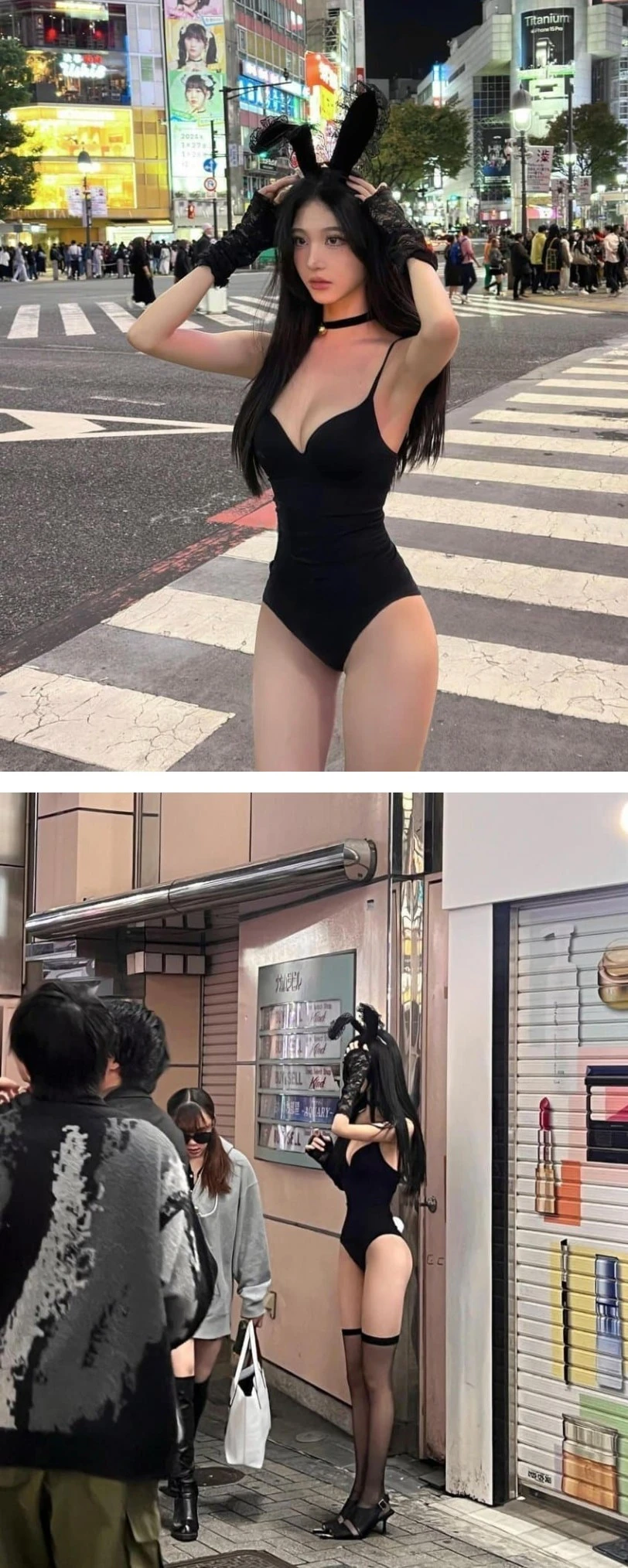 어느 바니걸의 무보정 실물