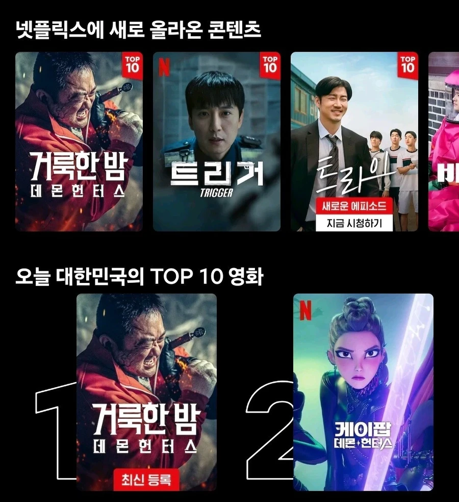 케이팝) 낚시 제대로 성공한 넷플릭스 근황