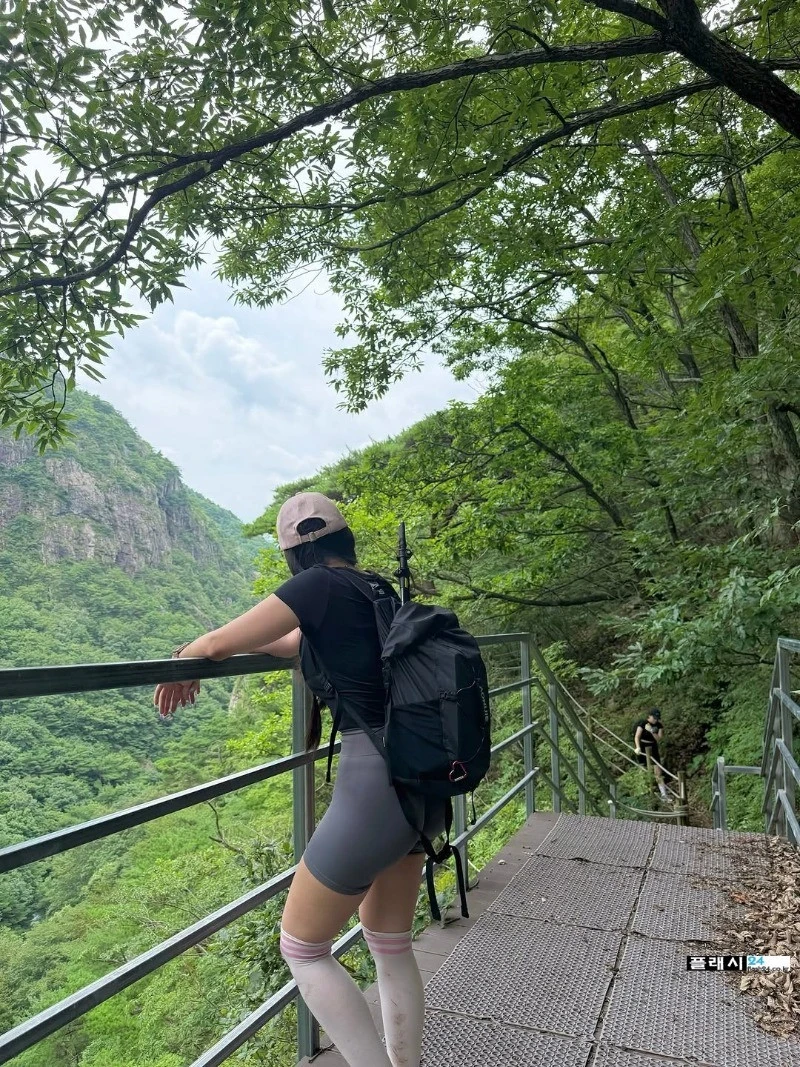 이제 등산의 계절이 다가오네요