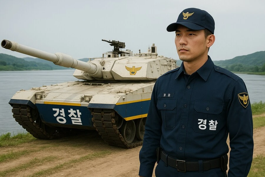 통일이 된다면 군대는 중국과 국경 가까이 못두겠네?