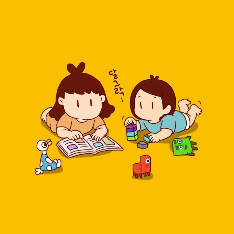 똥멍청이들