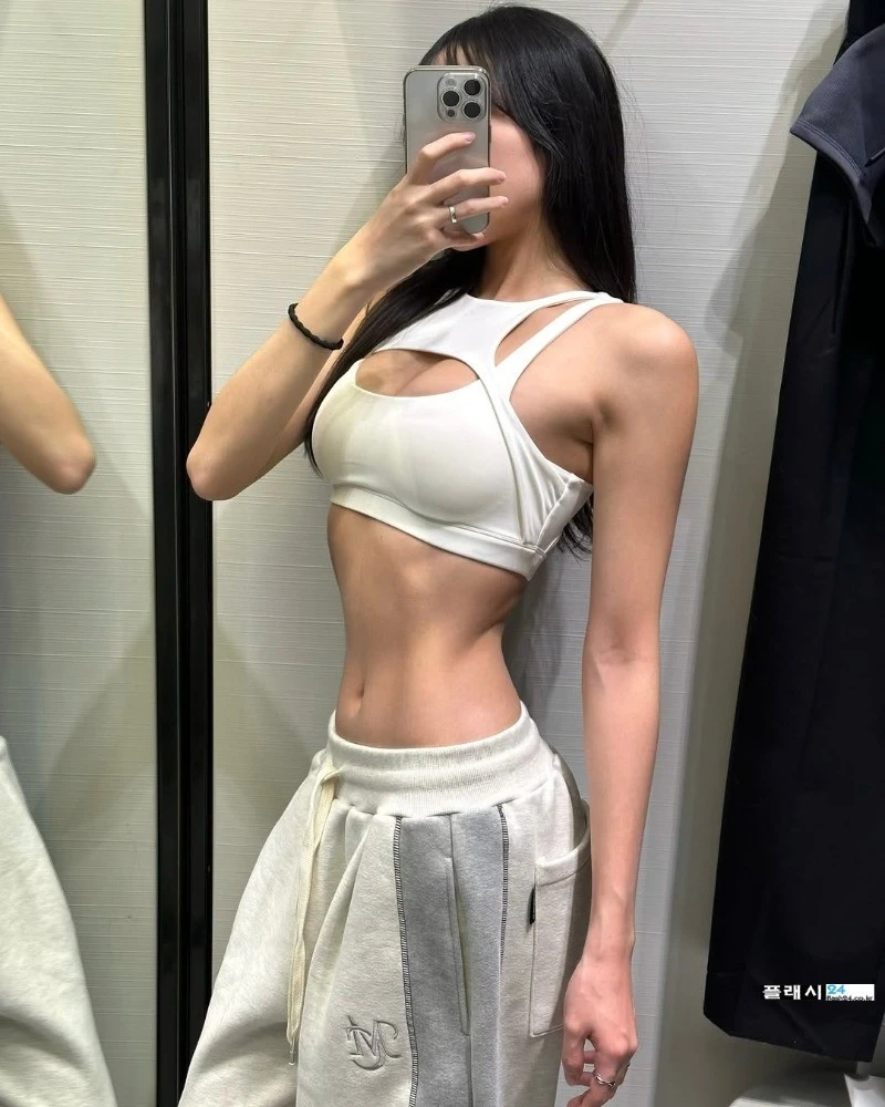 ㅇㅎ)이처자 운동후 셀카는 필수