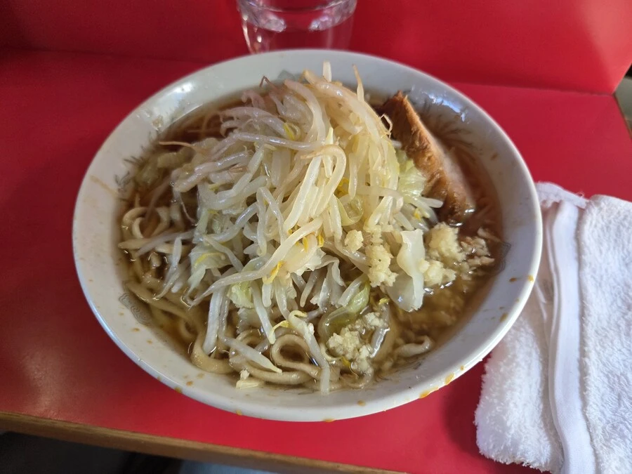첫 지로 라멘 후기