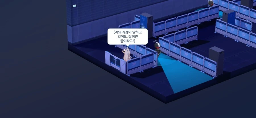 [블루아카] 갑자기 게임 장르가 변했는데_2.jpg