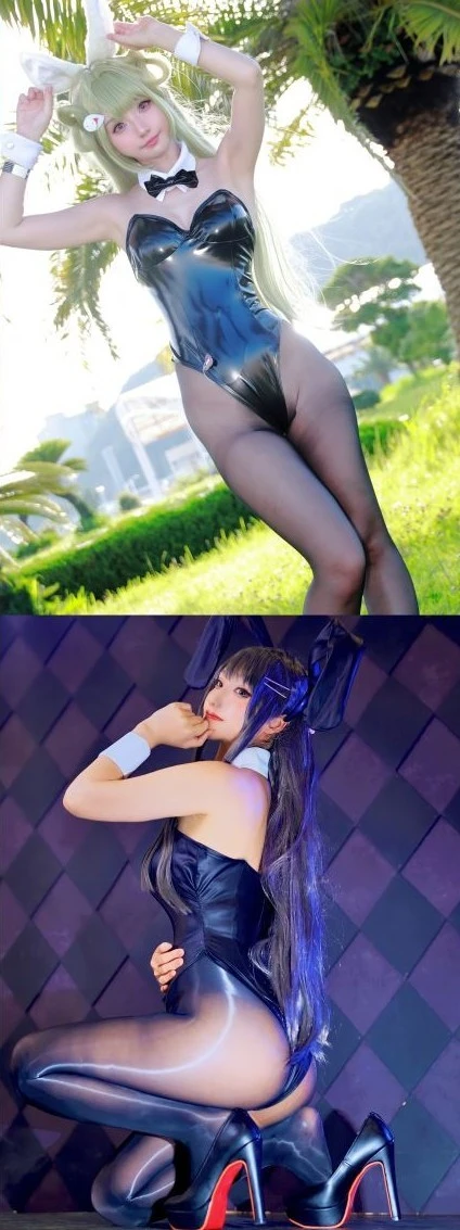 이런 게 진짜 바니걸 코스프레죠