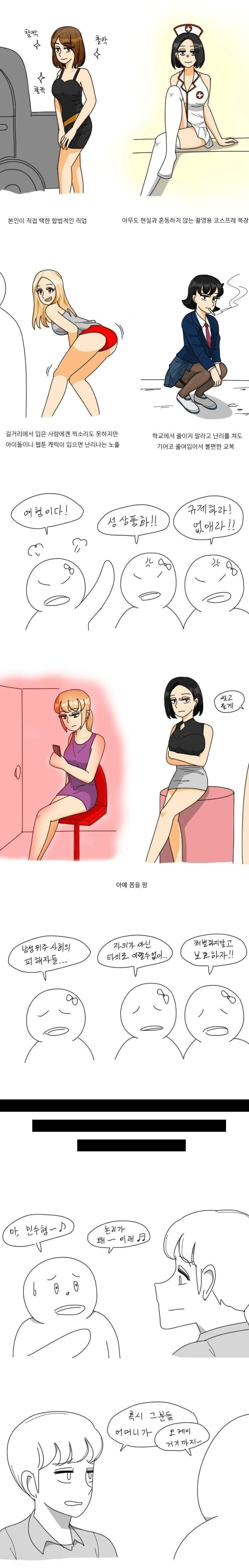 성상품화 가장 큰 모순점 ㄹㅇ