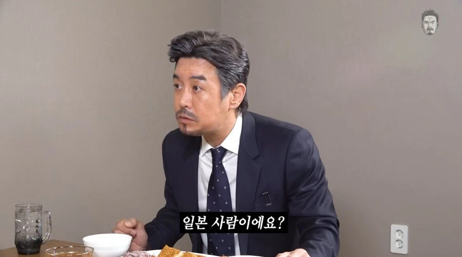 현재 일본인 인데 뼈속까지 자기는 한국이다 라는 일본인...