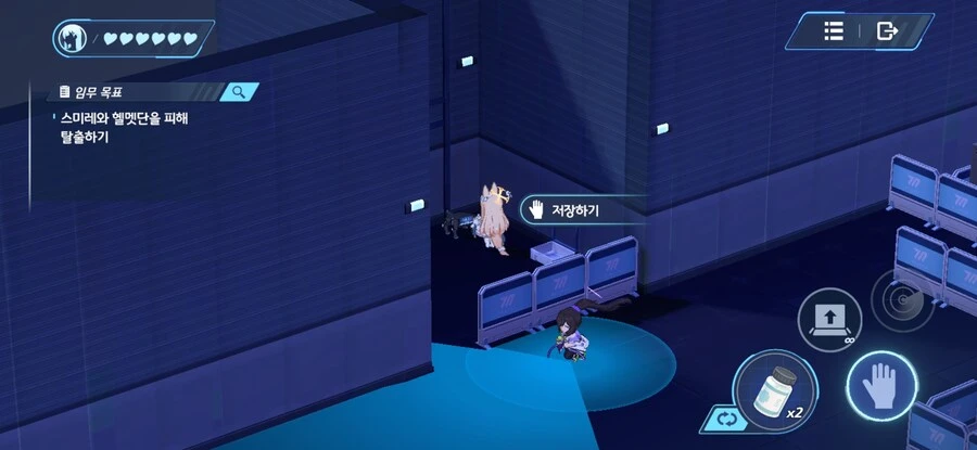 [블루아카] 갑자기 게임 장르가 변했는데_5.jpg